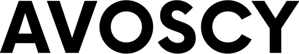 Avoscy Black Logo